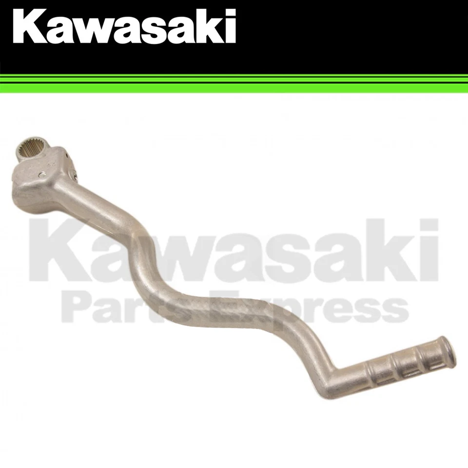NUEVO 2007-2015 GENUINO KAWASAKI KX450F KLX450R PALANCA DE ARRANQUE 13064-0051 Foto 1 de 1
