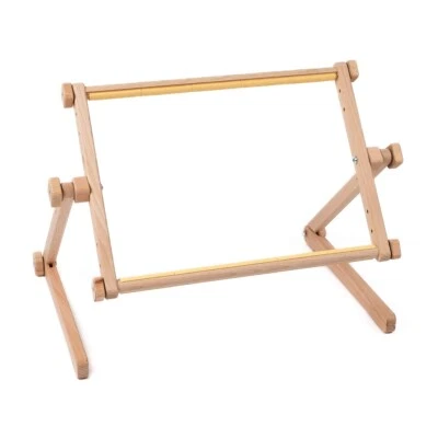 Needlework Table and Lap Hands-Free Stand with Adjustable Frame Chafflin - Image 1 of 4
