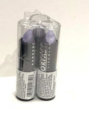 SALLY HANSEN Color Fast Sheer Lipstick SPF 20   FX   (3 Pack) New Sealed - Image 1 of 2