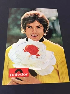 CHRIS ROBERTS († 2017) signierte ältere Autogrammkarte 10 x 15 aus 70er Jahre - Bild 1 von 1