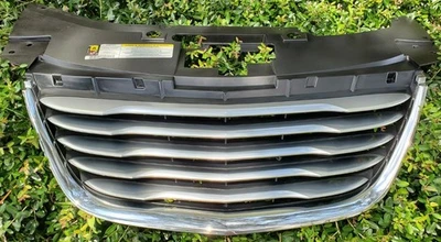 2011 2012 2013 2014 Chrysler 200 Front Grille Main Upper Center Grill - Image 1 of 4