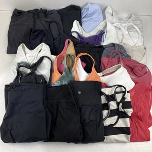 Großhandelsposten 25 Lululemon verschiedene Oberteile & Unterteile - fehlende Größenetiketten - Bild 1 von 11