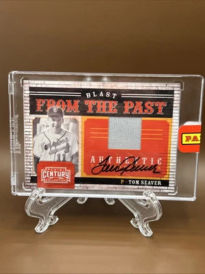 2010 Panini Century Collection Tom Seaver Blast From The Past (Uncirculated) - Image 1 of 3