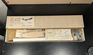 Vintage R/N Models Slats Airplane Model Kit - Picture 1 of 3