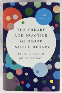 The Theory and Practice of Group Psychotherapy by Irvin D Yalom: Used - Picture 1 of 3