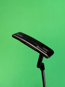 TAYLORMADE TP COLLECTION JUNO 1 BLACK PUTTER STIFF FLEX STEEL - Picture 1 of 4
