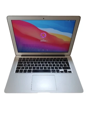 Apple Laptop MacBook Air A1466 13" i7 @ 1.7GHz 8GB 128GB Mid 2013 Grade C EB2110 - Image 1 of 4