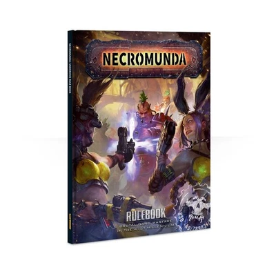 GW Necromunda Underhive Necromunda - Libro de reglas SW (EX/Nuevo) Foto 1 de 2