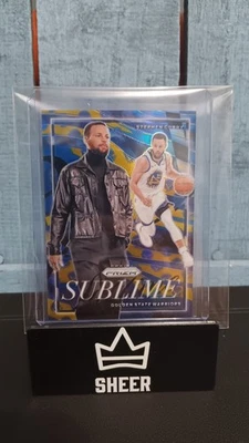 Estuche SSP Panini Prizm Stephen Curry 2024-25 Hit Sublime GS Warriors Foto 1 de 2