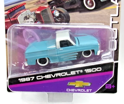 1987 Chevrolet 1500 * NOVO Maisto * Design Outlaws - Caminhão - Imagem 1 de 4