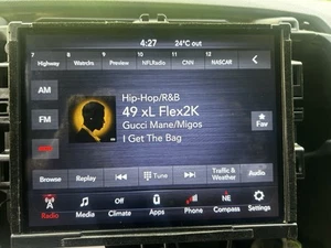 19 20 21 RAM 8.4" UAM Uconnect CarPlay Android Auto W/Sat Radio Subscription VP2 - Bild 1 von 14