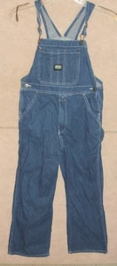 Salopette bavaglino KEY blu denim giovanile, taglia 12 - Foto 1 di 3