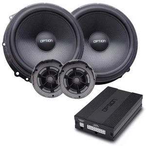 Soundsystem für Seat Leon 5F (Seat-Soundsystem) Verstärker+Lautsprecher | OPTION - Picture 1 of 4