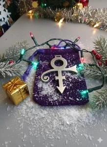 PRINCE SYMBOL T304 Stainless Steel Pendant 3mm Thick  - Picture 1 of 7