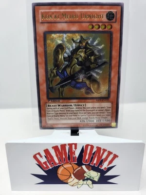 YuGiOh Koa'ki Meiru Urnight ABPF-EN025 1st Edition Ultimate Rare NM - Image 1 of 2