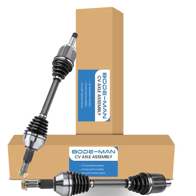 2PC Front CV Axle Shaft For 2007 2008 2009 2010-2017 GMC Acadia Chevy Traverse - Image 1 of 4