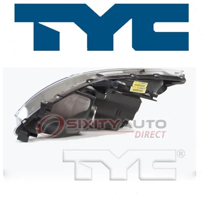 TYC Right Headlight Assembly for 2003-2007 Honda Accord Electrical Lighting tp Foto 1 de 4