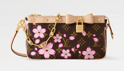 Аксессуары-пошеты Louis Vuitton модель Murakami Cherry Blossom LV x TM 2025! НОВЫЙ - Изображение 1 из 4