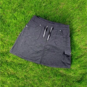 Kuhl Skirt Women Small Mova Skort Tennis Golf Hiking Fishing Camping Active Coal - Picture 1 of 12
