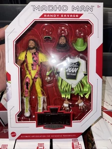 2021 WWE Mattel Ultimate Edition Series 8 "Macho Man" Randy Savage - Bild 1 von 1