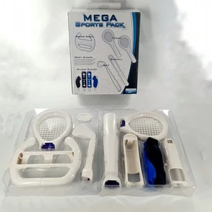 Mega Sports Pack for use with Nintendo Wii - 13 Items - Brand New - Picture 1 of 7