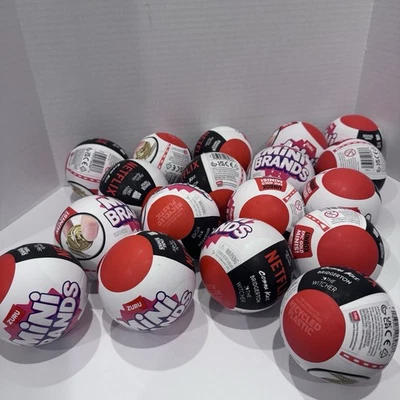 Zuru Mini Brands Netflix Balls LOT OF 18 Brand New Factory Sealed - Image 1 of 3