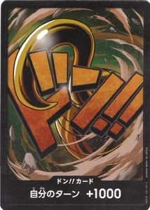 DON!! Card (Crocodile) DON!! Premium Booster -The Best- NM - Japanese - Picture 1 of 2