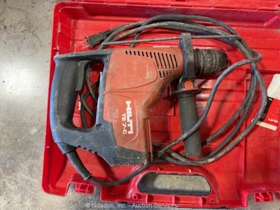 2017 Hilti TE 7-C Electric Rotary Chipping Hammer Drill SDS-Plus Tool bidadoo - Image 1 of 4