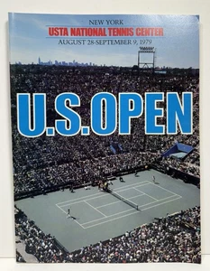 Revista USTA Tennis Championships 1979 edición abierta de Estados Unidos - Imagen 1 de 8
