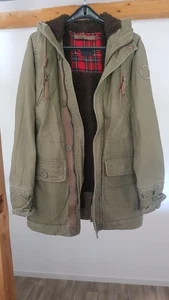 Forvert Parka Winter Damen NEU Oliv Khaki  Herbst Übergangsjacke Jacke S - Bild 1 von 7