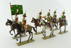 Lucotte #159 Regiment de Cavaliers Holstein (Dänemark) - postfrisch in der Box - RAR - Bild 1 von 1