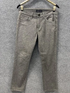 Pantalone uomo J Brand Kane 31X30 antracite twill dritto conico elasticizzato - Foto 1 di 15