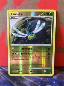 Pokémon TCG Yanma Supreme Victors SH9-12 Reverse Holo Rare Card - Picture 1 of 2