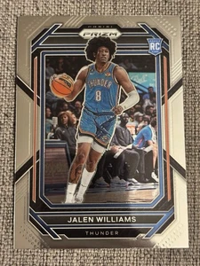 2022-23 Panini Prizm - Jalen Williams #246 (RC) - Picture 1 of 2