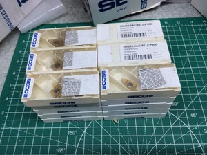30 PK 60 piezas SECO 20NR3ACME CP300 TiN ACME Rosca Inserto Carburo Nuevo (132) - Imagen 1 de 6