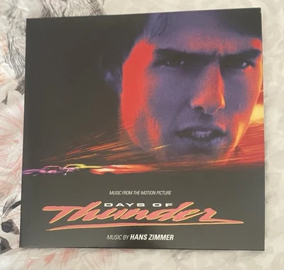 Days Of Thunder Original Soundtrack (2x Vinyl LP) Hans Zimmer Score Splatter - Image 1 of 2