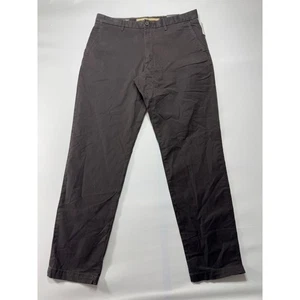 NWT Banana Republic Men's Athletic Fit Brown Lived-In Chino Pants - Size 36x33 - Picture 1 of 10
