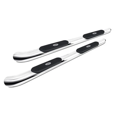 For Toyota Tacoma 10-23 Aries S222009-2 4" Cab Length Polished Oval Side Bars Foto 1 de 4