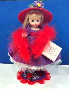 MADAME ALEXANDER PUPPE WENDY LOVES RED HAT SOCIETY #40860 RARE LTD EDITION - Bild 1 von 11