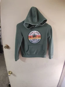 Portland Firefighters Hoodie Youth Small (8) Local 43 Union Fire Dept Kids 🚒🔥 - Picture 1 of 4