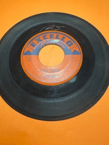 GLADIOLAS-EXCELLO 2101-LITTLE DARLIN'/SWEETHEART PLEASE DON'T GO-R&B 45 VG - Picture 1 of 2