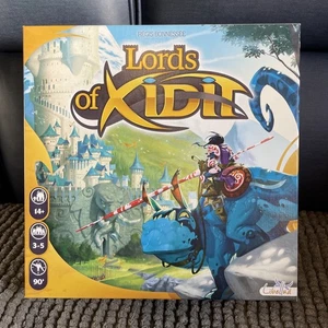 Juego de mesa Asmodee Lords of Xidit COMO NUEVO - Imagen 1 de 10