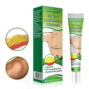 Crema de lipomas 20 g limpieza antibacteriana celulitis eliminación de bultos de grasa nueva lo último Reino Unido - Imagen 1 de 9