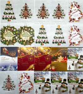 20 Postkarten Weihnachten Weihnachtspost Weihnachtskarte Grüße Set Karte Post - Bild 1 von 4