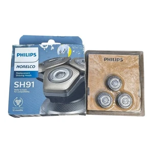Philips Norelco SH91 Replacement Shaving Heads Series 9000 Prestige Compatible - Picture 1 of 6
