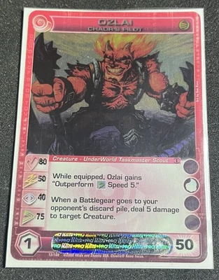 LP Chaotic Ozlai Turn of the Tide Rare Underworlder Max CPWE - Image 1 of 3