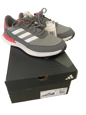 Adidas Para Hombre S2G Sin Tacos 24 Impermeables Zapatos de Golf IF0339 Talla 9.5 Nuevos con Etiquetas Foto 1 de 4