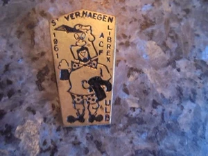 belle broche estudiantine saint verhaegen u.l.b 1961 - Picture 1 of 2