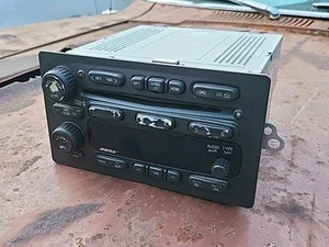 2005-2007 Envoy TrailBlazer Rainier Ascender CD Player Radio Unit 10359565 PARTS - Bild 1 von 5