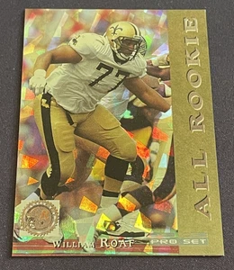 1993 Pro Set - All Rookie Forcast - William Roaf - #11 (RC) - Picture 1 of 2